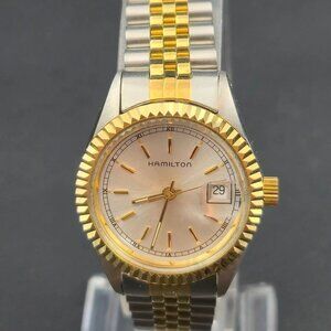 Hamilton Womens Watch. Stunning New Old Stock